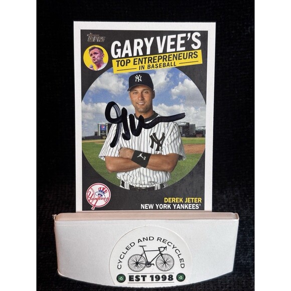 Gary Vaynerchuk Vee autograph - Picture 2 of 5